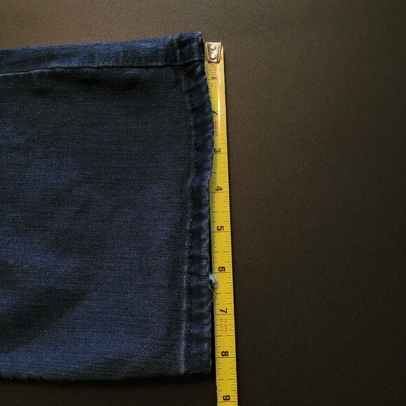 Amethyst Jeans Size 13 Slim Bootcut Electra Mid Rise Medium Dark Wash Stretch - Picture 9 of 12